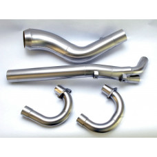 DS650 Drag Exhaust - Now In Stainless Steel